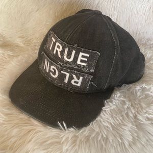 True Religion black Hat